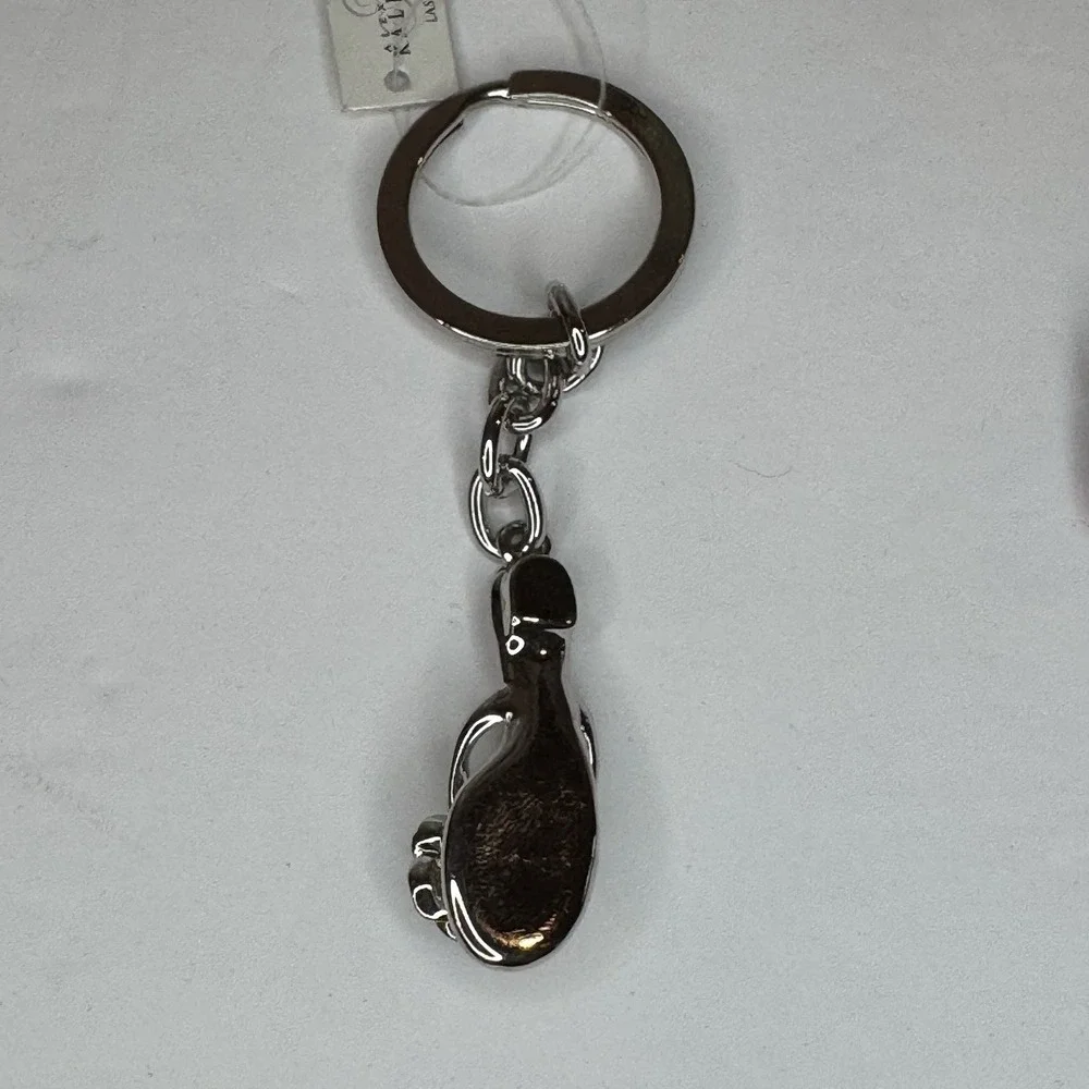 New Alexander Kalifano‎ flip flop keychain